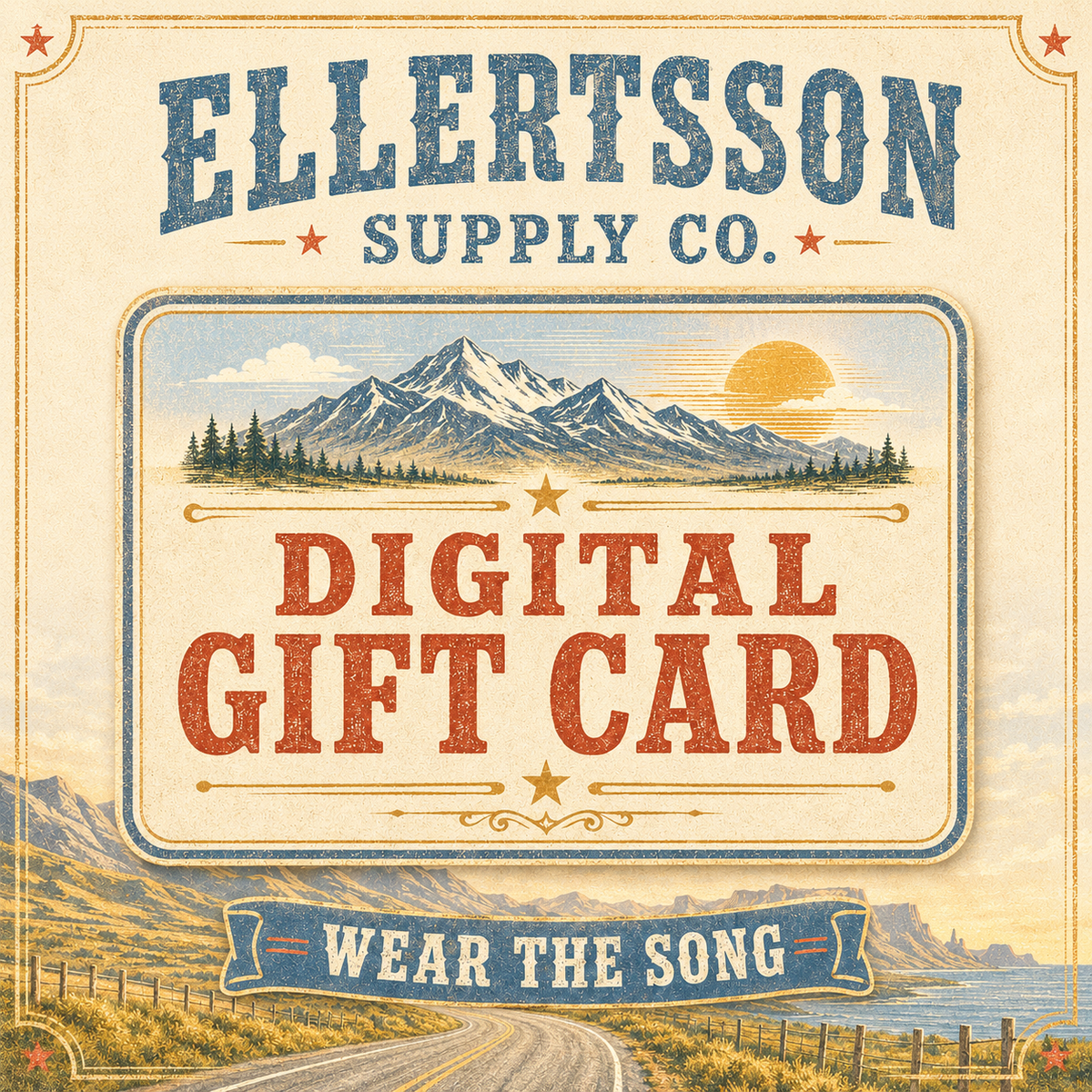 Ellertsson Supply Co. Gift Card